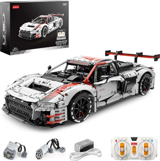 Komplet RC Avto Audi R8 1:8 od Rastar s 3322 deli