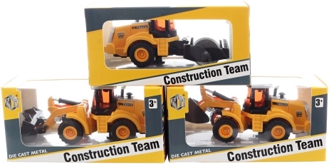 Metal construction vehicle - 1 piece