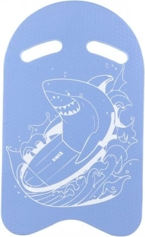 Pena plavalna deska za otroke 24 × 40 cm z morskih psom