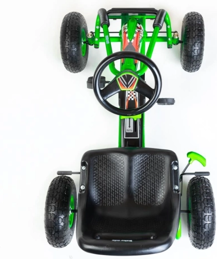 Popoln nadzor: naprej/nazaj, prosti tek in ročna zavora