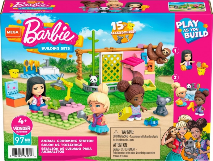 Mega Construx Barbie skrbi za živalice