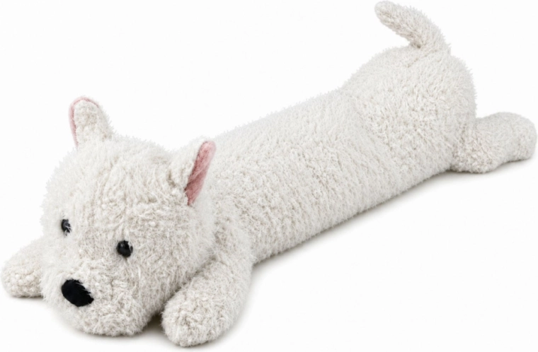 Soft plush and soft filling