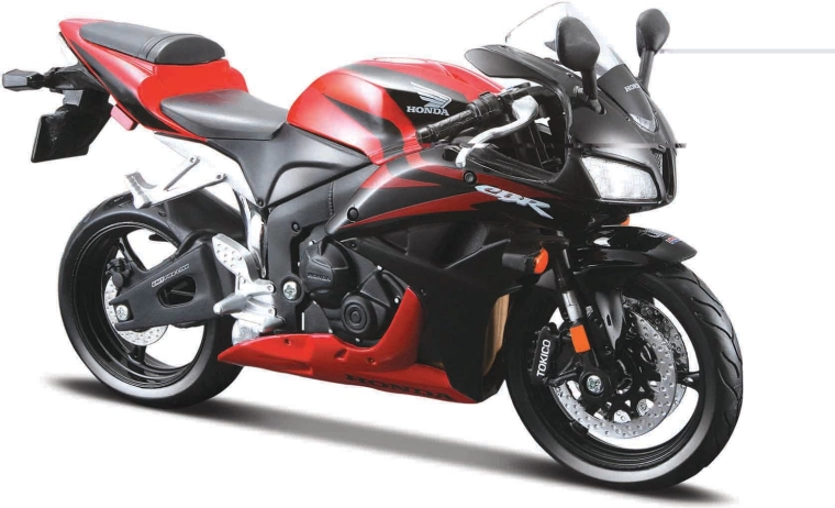Maisto motocikel Honda CBR 600RR 1:12