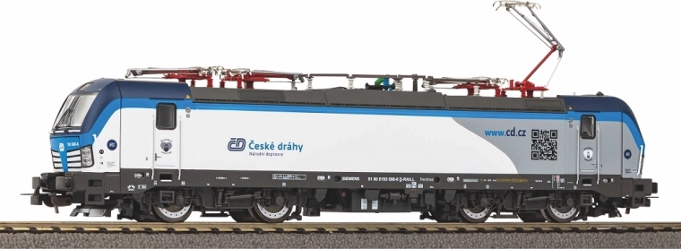 Piko električna lokomotiva Vectron »QR koda« ČD, epoha VI (H0)