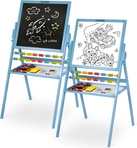 Dvojna risalna površina: kreda in magnetna bela stran