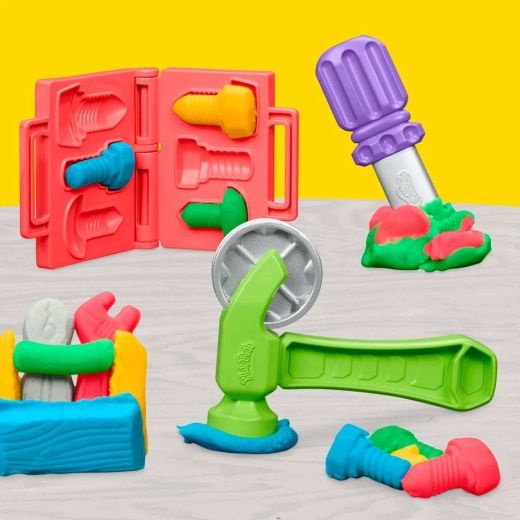 Tools and molds for more play options