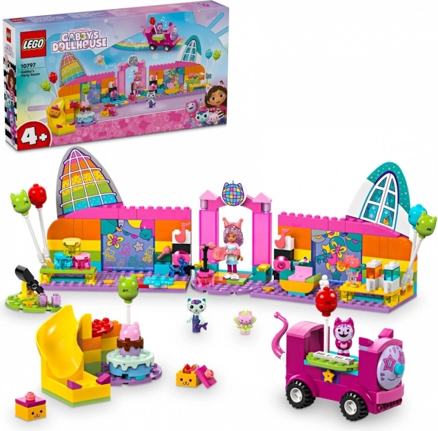 Lego Gabbyjeva hiša - Gabbyjeva plesna dvorana
