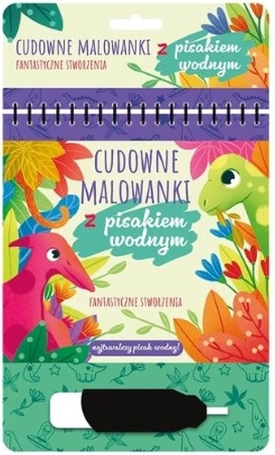 Fantastična bitja – čarobna pobarvanka z vodnim flomastrom
