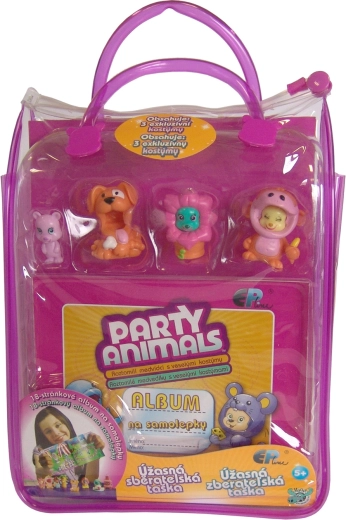 Zbirateljska torbica Party Animals