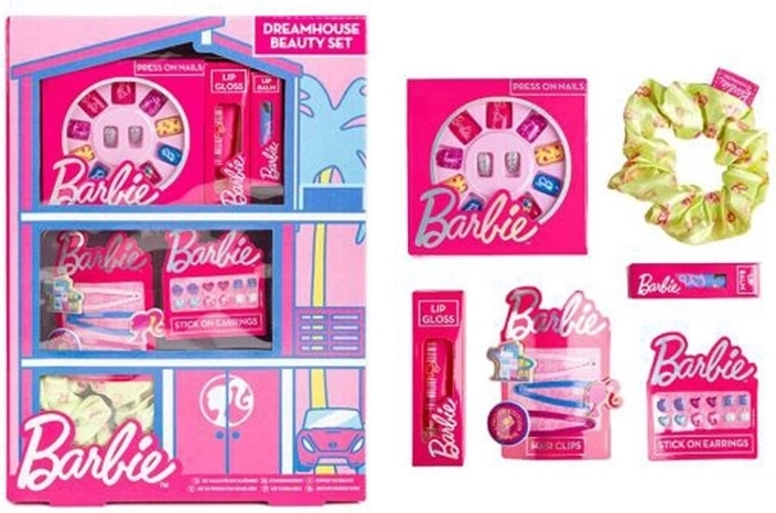 Barbie otroški kozmetični set
