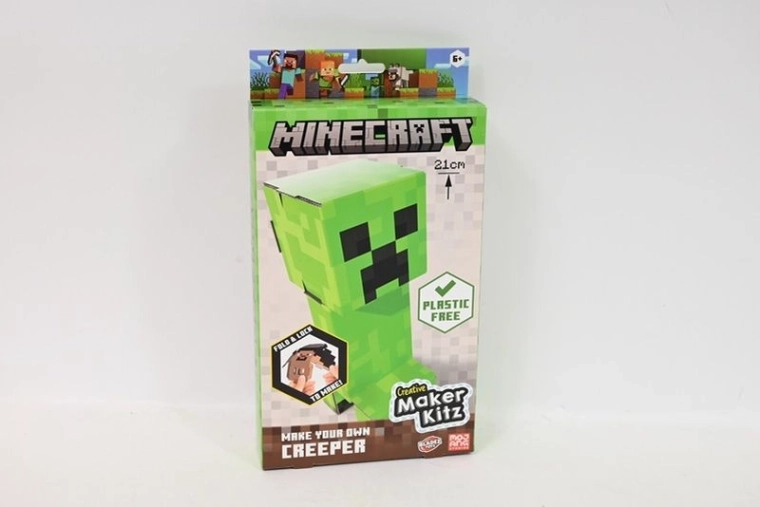 Bladez Minecraft – sestavi figurico creeperja