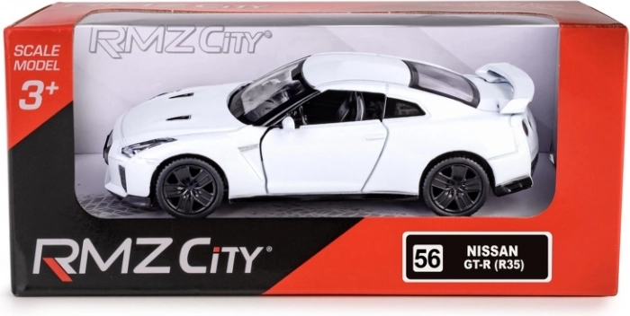 Model avtomobila RMZ City Nissan GT‑R (R35) 2017 1:38 bel