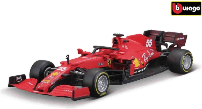 Ferrari Racing F1 SF21 Carlos Sainz s čelado