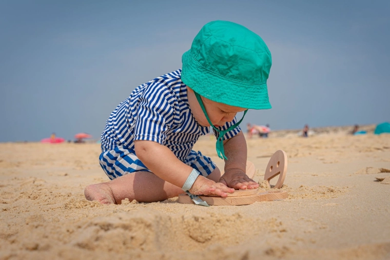 Zabava na plaži in v peskovniku