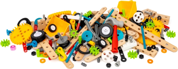 Prava orodja za preprosto sestavljanje