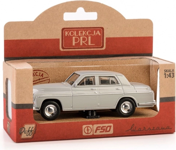 Model avtomobila Warszawa 223 Pepelnata 1:43