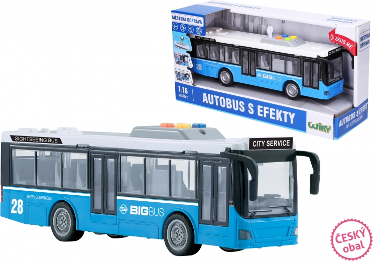 Avtobus z Učinki za Otroke 29 cm