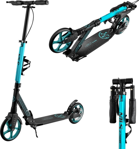 Gladka in tiha vožnja na 200-mm kolesih z ABEC 7