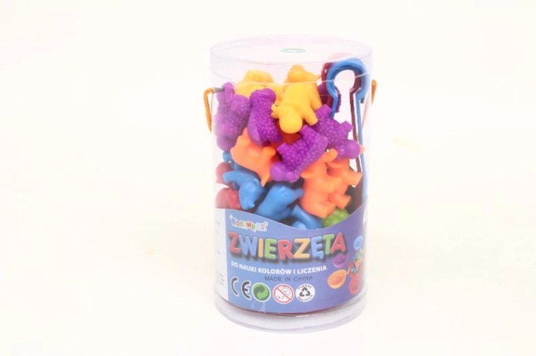 Animals for learning colors - 1 piece
