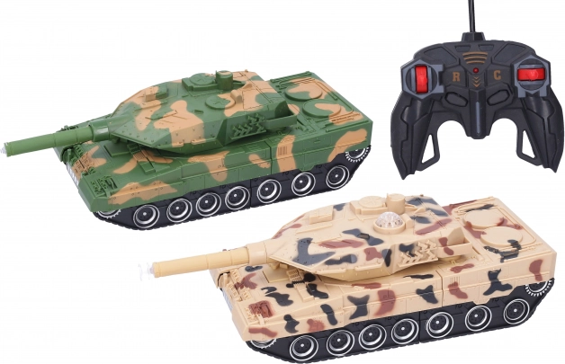 Avtorobot tank RC z učinki 28,5 cm