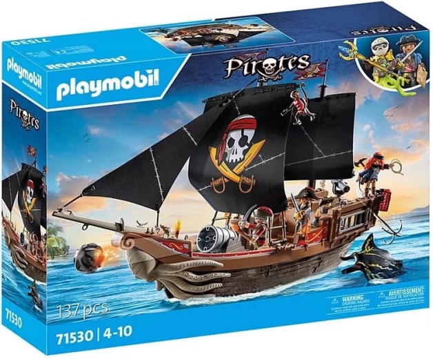 Komplet figur PLAYMOBIL Pirates – velika piratska ladja
