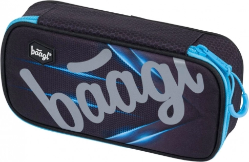 Šolski peresnica Etui Skate Bluelight