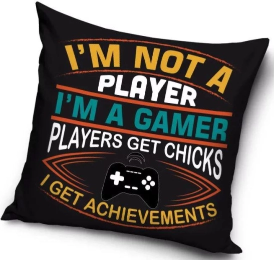 Prevleka za vzglavnik Gamer