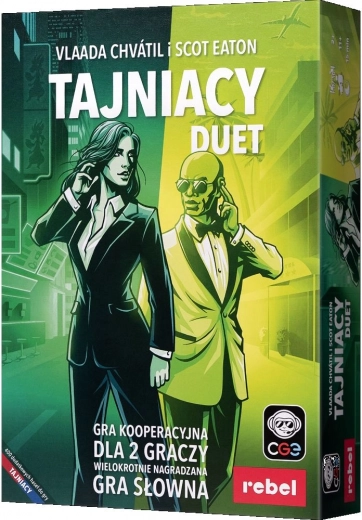 Tajniaki duet – kooperativna besedna igra