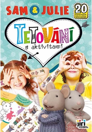 Tetovaže z aktivnostmi – Mišja hiška Sam & Julie