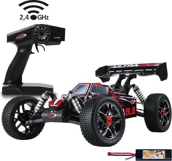 Jamara Ultra BL8 buggy 4WD 1:8 z LiPo baterijo