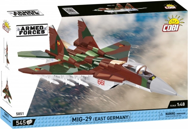 Konstrukcijski set MiG-29 (Vzhodna Nemčija)