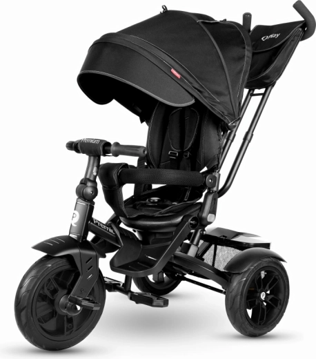 Qplay premium zložljiv tricikel premium black
