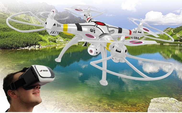 WiFi FPV HD-kamera 720p in način VR