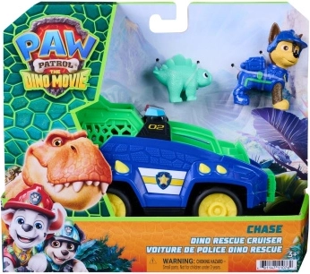 Tačke na patrulji: Dino film reševalno vozilo Chase Dino Rescue Cruiser s figuricama