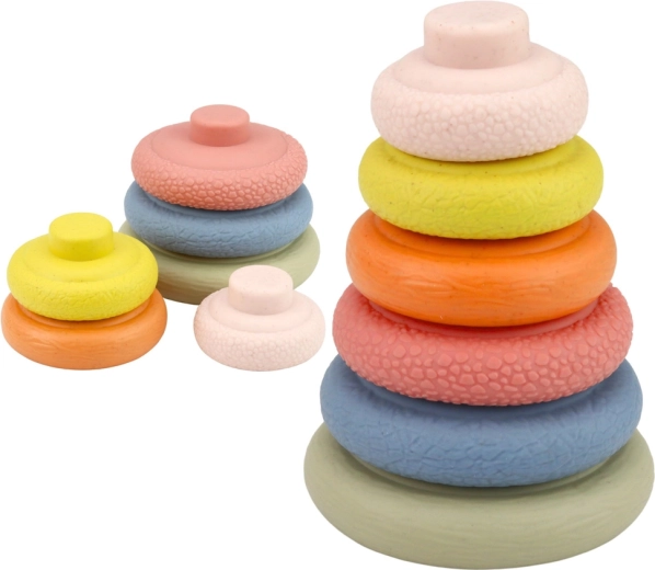 Zložljivi obročki za razvrščanje po velikosti