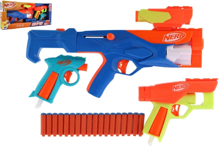 Nerf N Series Gear Up Pack komplet blasterjev – 3 kosi