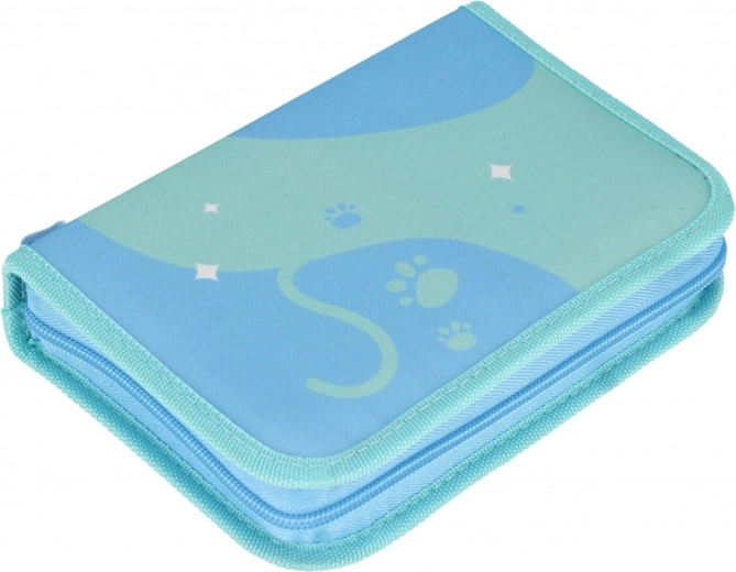 Vzdržljiva tekstilna zasnova z zadrgo