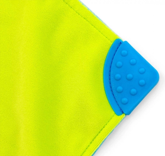Corners as a teether for relief during teething
