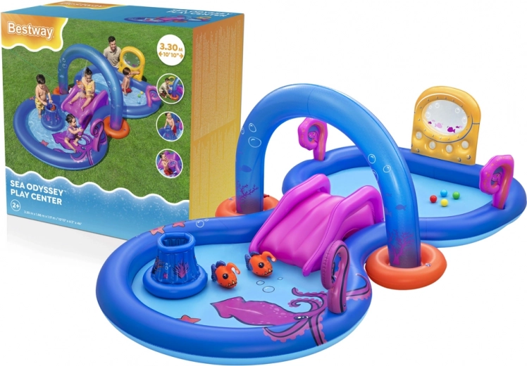 Napihljivo igralno središče Podvodni svet Bestway