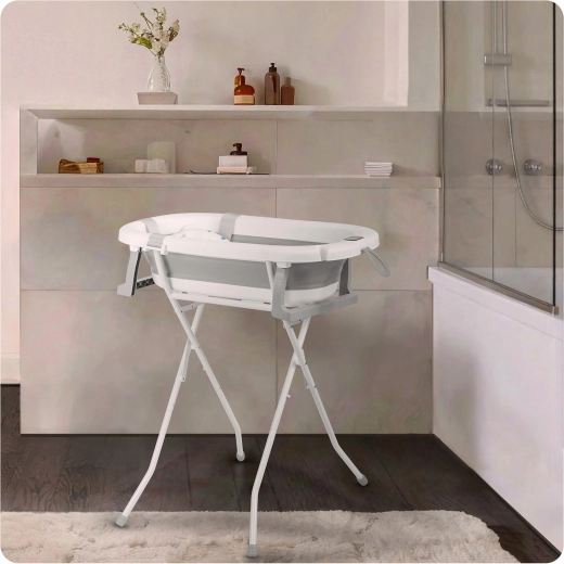 Zložljivo stojalo za udobno višino in stabilnost