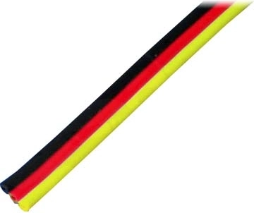 Triježilni ploščati servo kabel Hitec 3 × 0,20 mm² - 1 m