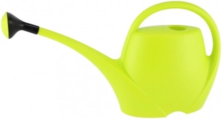 Zelena plastična zalivalka 2,5l