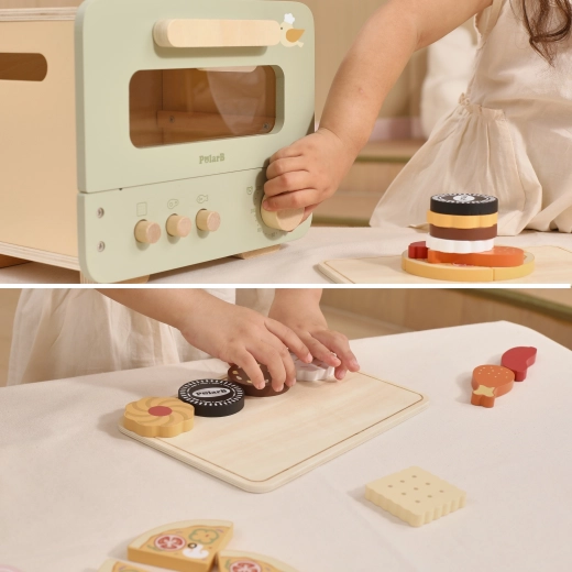 Vrtljivi gumbi za igrivo upravljanje