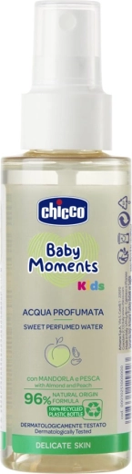 Chicco Sladka parfumska voda za otroke Baby Moments Kids 200 ml