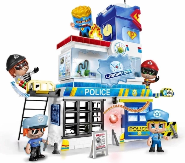 Laboratorij, preiskovanje in načrtovanje intervencij