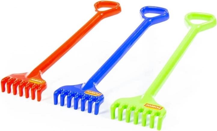 Otroške plastične grabljice 50 cm
