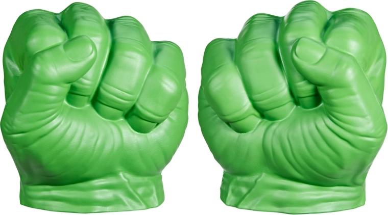 Ikonične Hulkove pesti