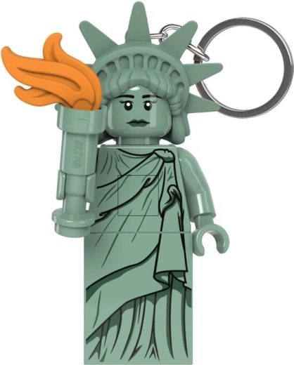 Lego minifigures svetleči obesek kip svobode