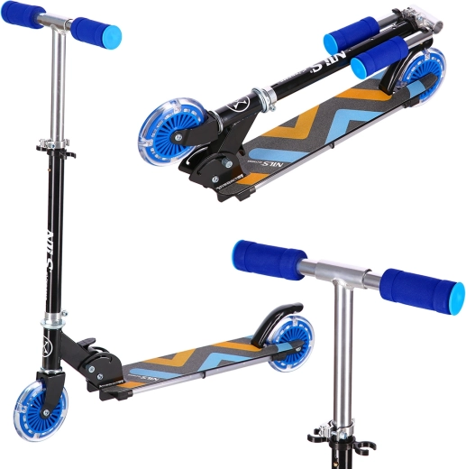 Nastavljivo krmilo in hitro zlaganje