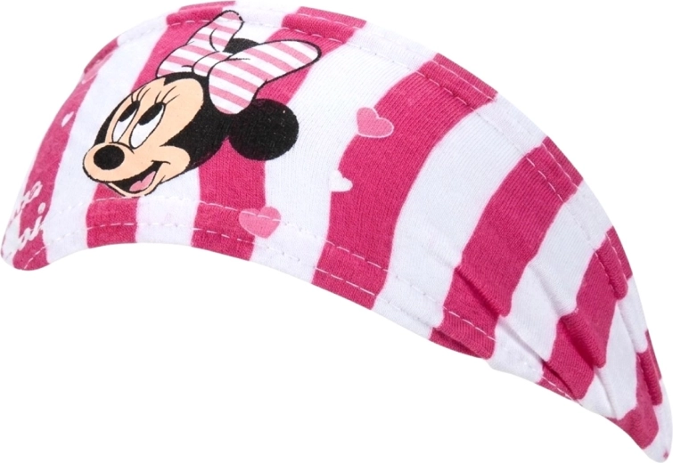 Disney Minnie baby headband raspberry - 1 piece